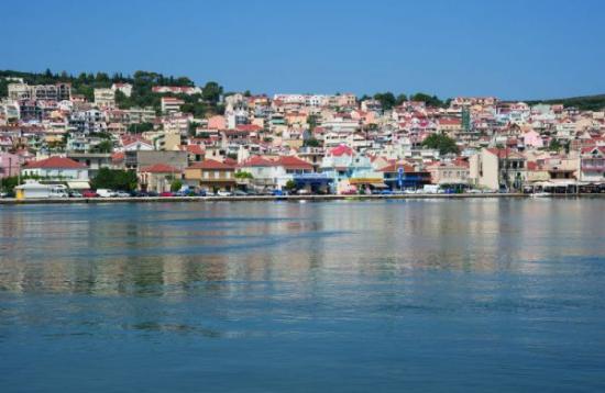 Εικόνες από την Κεφαλονιά λίγο πριν την αλλαγή του χρόνου