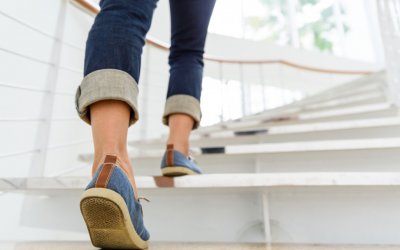 Το τεστ της σκάλας: Ανεβαίνετε με τα πόδια 4 ορόφους σε λιγότερο από ένα λεπτό; Αν όχι συμβουλευτείτε γιατρό