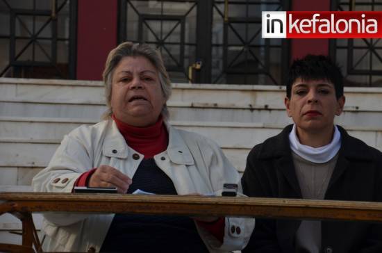 Σύλλογος  Γονέων και Κηδεμόνων Βαλλιάνειου Γυμνασίου Κεραμειών : «Αλληλεγγύη στις εργαζόμενες της Κοργιαλενείου