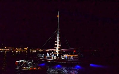 Μαγευτική Βαρκαρόλα στην Γέφυρα του Αργοστολίου την Δευτέρα 18/8