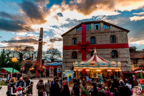 Χριστούγεννα στην Αστερούπολη & στο Μυλο των ξωτικών με το Aggelos Travel