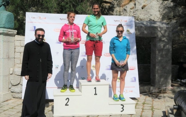 Τρίτη η Αντριάννα Βασιλάτου σε ορεινό αγώνα δρόμου στην Ύδρα!