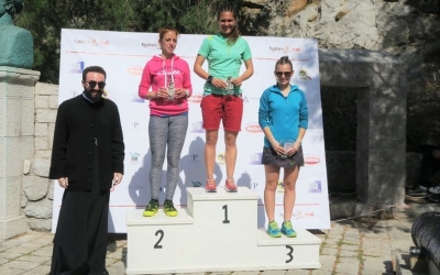 Τρίτη η Αντριάννα Βασιλάτου σε ορεινό αγώνα δρόμου στην Ύδρα!