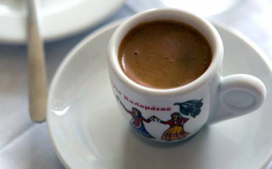 Οι ευεργετικές επιδράσεις του ελληνικού καφέ