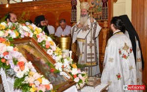 Τα Βλαχάτα τίμησαν με λαμπρότητα την προστάτιδά τους, Αγία Μαρίνα