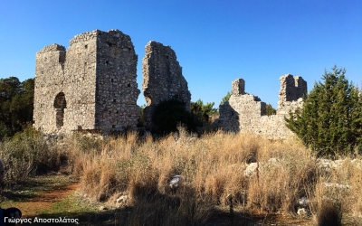 Η παλαιοχριστιανική Βασιλική του Φισκάρδου (εικόνες)