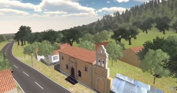Εντυπωσιακό virtual video του Αγίου Σπυρίδωνα στα Πουλάτα δια χειρός Ιονίου Πανεπιστημίου