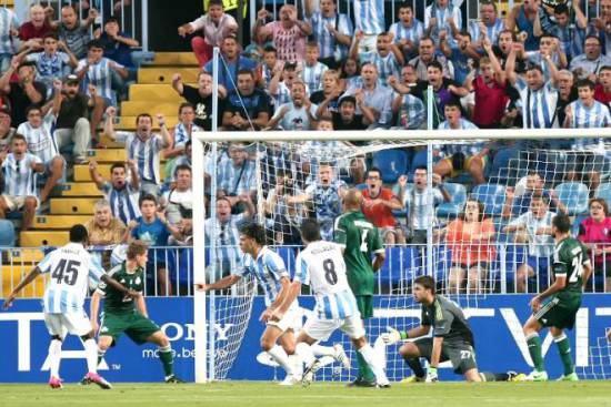 Συνελήφθη κοιμώμενος ο Παναθηναϊκός, 2-0 από τη Μάλαγα