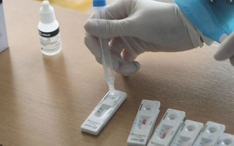 Αρνητικά και τα 30 rapid test που έγιναν σε κατοίκους της Σκάλας