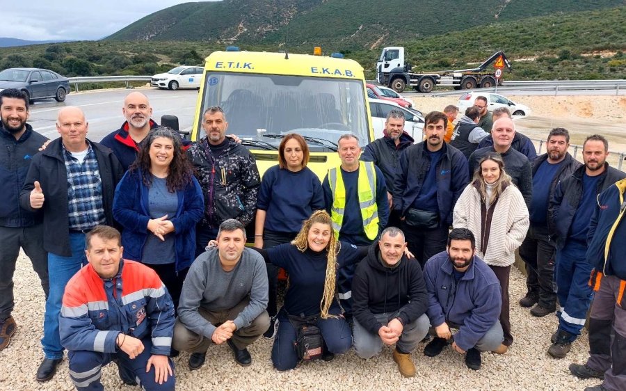 Το ΕΚΑΒ εκπαίδευσε το προσωπικό του ΧΥΤΥ Κεφαλονιάς &amp; Ιθάκης