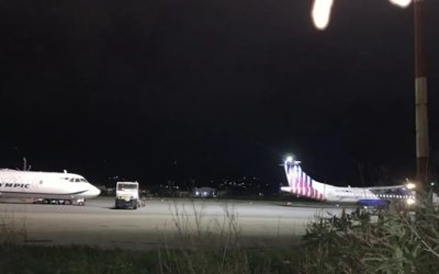 Πτήση Ζάκυνθος – Αθήνα προσγειώθηκε στη Χίο μετά από 97 λεπτά στον αέρα