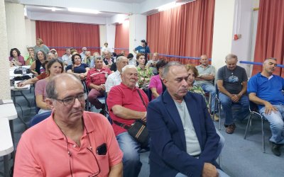 Η προεκλογική εκδήλωση της Λαϊκής Συσπείρωσης Σάμης