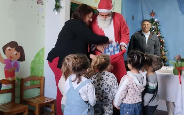 Κοπή βασιλόπιτας στον Παιδικό Σταθμό Σάμης με μηνύματα αγάπης και αισιοδοξίας