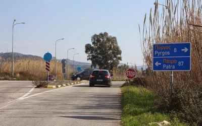 Στο ΕΣΠΑ με προϋπολογισμό συνολικού ύψους 355 εκατ. ευρώ εντάσσεται ο αυτοκινητόδρομος Πάτρα - Πύργος