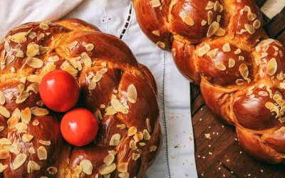 Το Πασχαλινό Τσουρέκι του Σέσουλα... απλά θεϊκό!