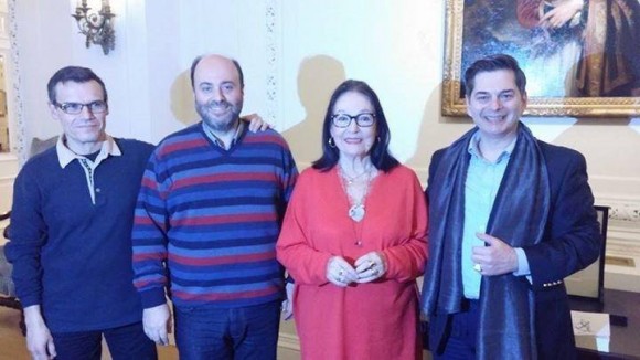 Μια συναυλία για το παιδικό χωριό SOS με τον Αγαθάγγελο Γεωργακάτο