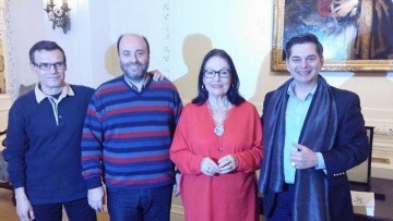 Μια συναυλία για το παιδικό χωριό SOS με τον Αγαθάγγελο Γεωργακάτο