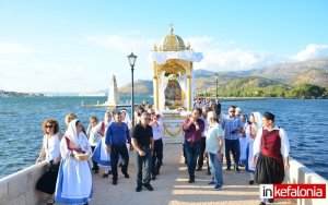Πρόγραμμα εορτασμού Παναγίας Δραπανιώτισσας, πολιούχου του Αργοστολίου