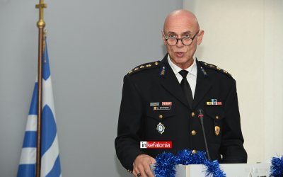 Παραμένει στη θέση του ο Διοικητής της Πυροσβεστικής Χρήστος Σπυρίδης