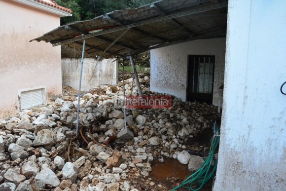 Ακούστε την εκπομπή "Μέρα Μεσημέρι" για τα πλημμυρικά φαινόμενα στην Πύλαρο