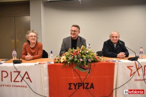 Ν.Ε ΣΥΡΙΖΑ: Η επίσκεψη σε Κεφαλονιά και Ιθάκη του ευρωβουλευτή Κώστα Αρβανίτη