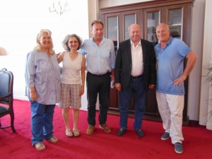Υποδοχή του «Cefalonia for ever» στο Δημαρχείο