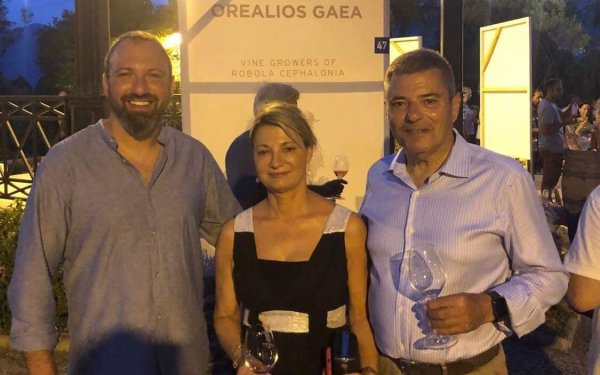 Παναγής Καππάτος: &quot;Σπουδαία κίνηση από τα τοπικά οινοποιεία να μας δώσουν τη δυνατότητα να απολαύσουμε τα εξαιρετικά κρασιά τους!&quot;
