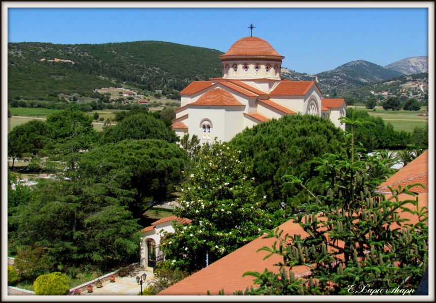 Στον Άγιο με τις ευωδιαστές Μανόλιες...