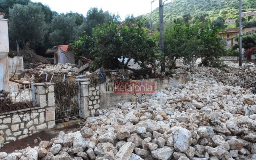 &quot;Φωνάζουν&quot; οι κάτοικοι των Δρακοπουλάτων Πυλάρου για την καθυστέρηση στα αντιπλημμυρικά έργα: &quot;Κινδυνεύουμε να ξαναπνιγούμε&quot;