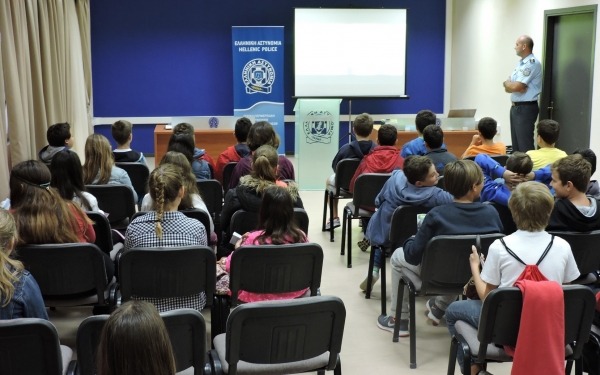 Με επιτυχία ολοκληρώθηκαν οι εκπαιδευτικές παρουσιάσεις της αστυνομίας στα Ιόνια