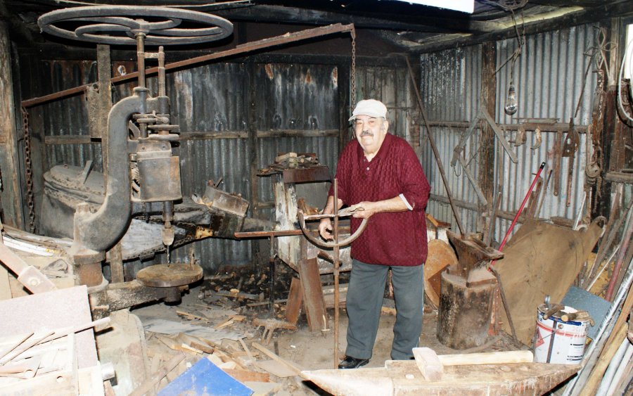 Χρήστος (Τάκης)  Ζερβός - Ο τελευταίος φάβρος του Ληξουρίου