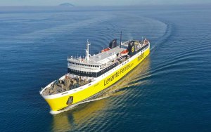 Levante ferries: Αλλαγή στο βραδινό δρομολόγιο Κυλλήνη-Πόρος
