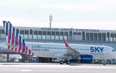 SKY express: 50% έκπτωση για ταξίδια σε όλους* τους προορισμούς του δικτύου της