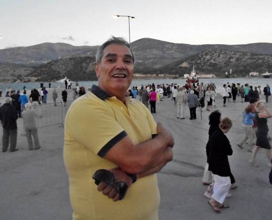 Δηλώσεις Βαγγέλη Μαζαράκη για την επιστροφή της Παναγίας Δραπανιώτισσας