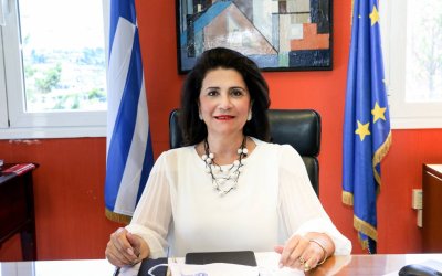 Πήρε το γαλάζιο «χρίσμα» η Ρόδη Κράτσα - Τσαγκαροπούλου, Δήλωση από την Περιφερειάρχη Ιονίων Νήσων