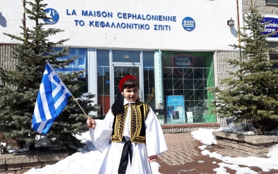 Ο ελληνισμός του Μόντρεαλ γιόρτασε την 25η Μαρτίου (εικόνες)
