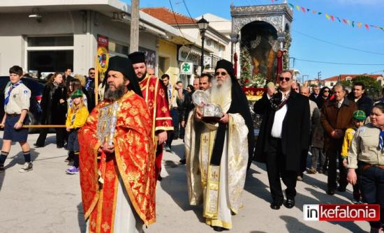 Το Ληξούρι γιόρτασε τον πολιούχο του Άγιο Χαράλαμπο (εικόνες + video)