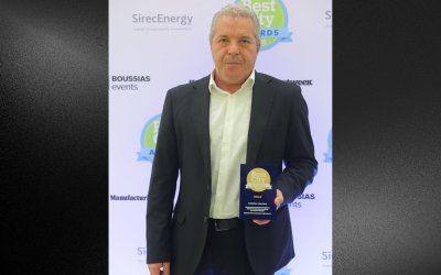 Παναγής Δρακουλόγκωνας: Το βραβείο στα Best City Awards, ανήκει σε όλους τους δημότες της Σάμης