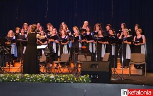 Αργοστόλι: «Σαν του Μαϊού τες ευωδιές» - Η υπέροχη συναυλία της Γυναικείας Χορωδίας Δήμου Αργοστολίου στον ''Κέφαλο''