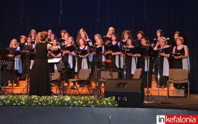 Αργοστόλι: «Σαν του Μαϊού τες ευωδιές» - Η υπέροχη συναυλία της Γυναικείας Χορωδίας Δήμου Αργοστολίου στον ''Κέφαλο''