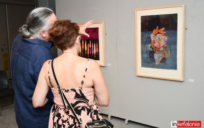 Ταξίδι στη Ζωγραφική και τη Χαρακτική με τον Πάνο Γεωργόπουλο