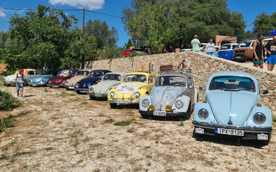 VW Fan Club Kefalonia: Μια γεύση από την 1η μέρα του 6ου Ιόνιο Φεστιβάλ (εικόνες)