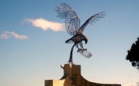 Πάστρα: Αύριο επιμνημόσυνη δέηση και τιμητική εκδήλωση στον καλλιτέχνη Σπύρο Χουρμούζη, που εμπνεύστηκε και κατασκεύασε τον "Αετό"