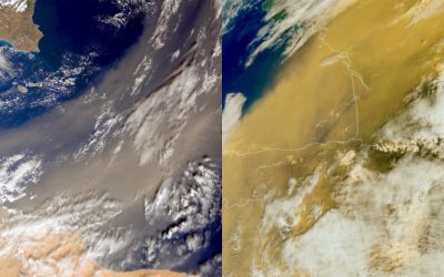 Copernicus: Νέα έφοδος αφρικανικής σκόνης στην Ελλάδα - Πότε έρχεται - Ποιοι πρέπει να προσέχουν