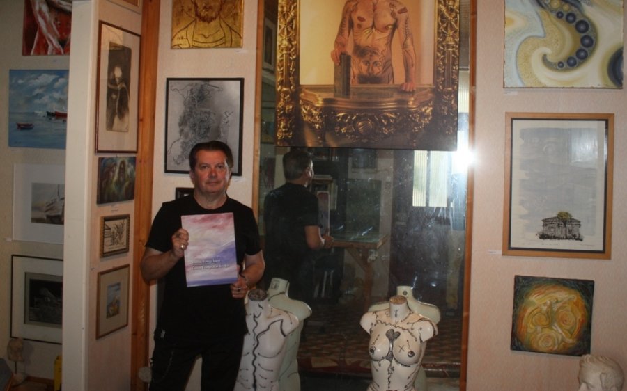 Κώστας Ευαγγελάτος: ''Εγκόλπια Ιάματα Τέχνης'' - Εναρξη Θερινής Λειτουργίας της Σύγχρονης Πινακοθήκης 'Villa Ροδοπη'' στο Αργοστόλι