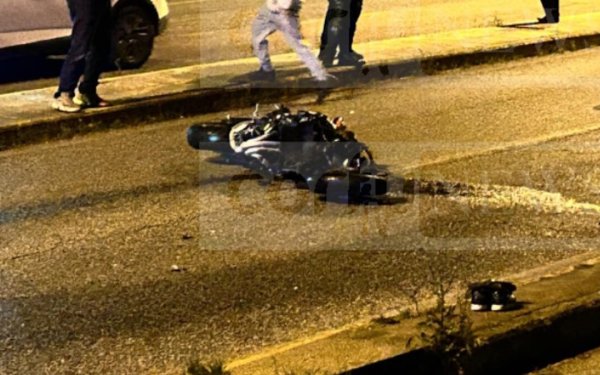 Κέρκυρα: Τραγωδία στην άσφαλο – Νεκρός 31χρονος οδηγός μηχανής, σοβαρά τραυματίας ένας ακόμη