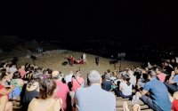 Η Θεατρική Παράσταση &#039;&#039;Το Τρίτο Στεφάνι, Εγώ η Εκάβη&#039;&#039; στο Κάστρο Αγίου Γεωργίου