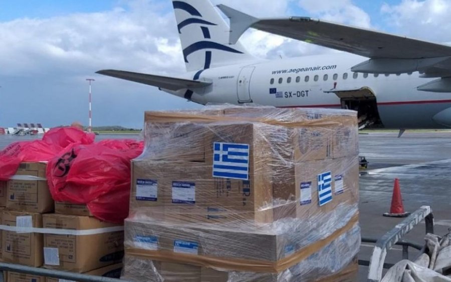 "Ο Ουκρανικός λαός χρειάζεται την υποστήριξη μας"- Συνεχίζεται η ανθρωπιστική βοήθεια της Π.Ε. Κεφαλληνίας