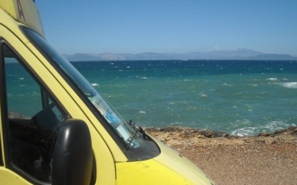 Πνιγμός ηλικιωμένου στο "Μπαστούνι" Αργοστολίου (ανανεωμένο)