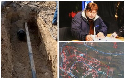 Μικέλης Μαφρέδας: ''Ξεκίνησε η αντικατάσταση των αμιαντοσωλήνων στα δίκτυα ύδρευσης''